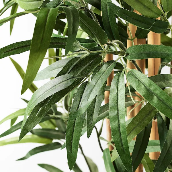 Bamboe kunstplant 175cm groen