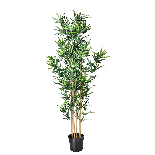 Bamboe kunstplant 175cm groen