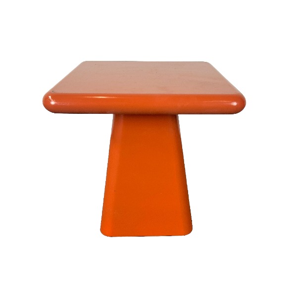 Side table 40cm brown