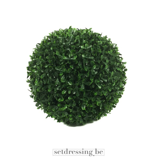 Buxus bol kunstplant 25cm groen