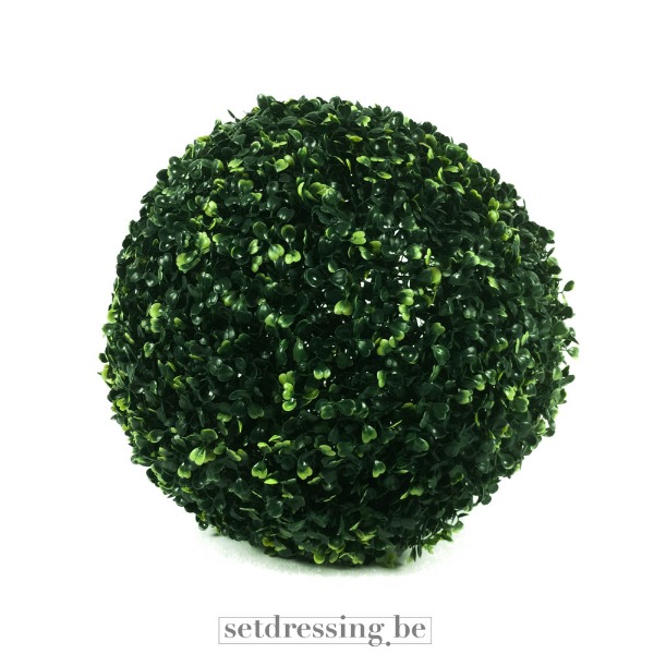 Buxus bol kunstplant 35cm groen