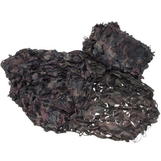 Camouflage net 3x6m woodland