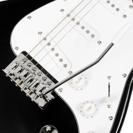 Elektrische gitaar 100cm zwart