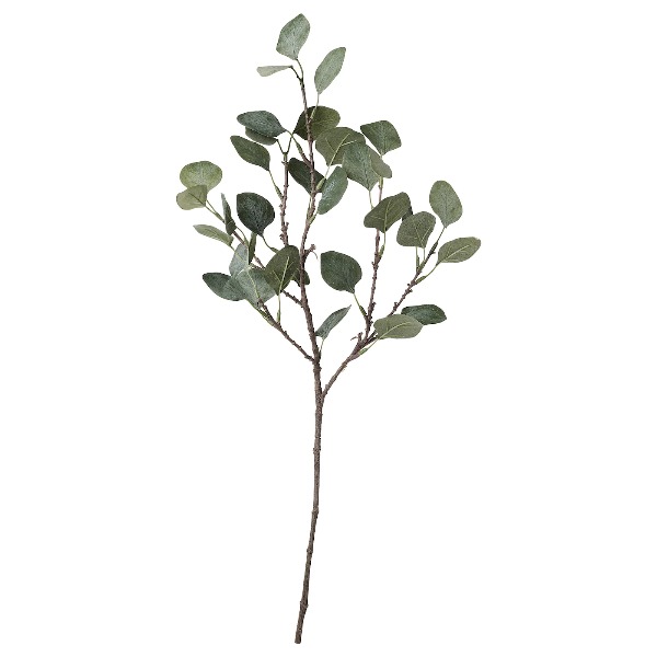 Eucalyptus kunstblad stengel 65cm groen