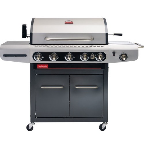 Gas barbecue 150cm black