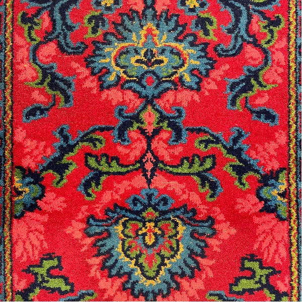 Loper rood/blauw
