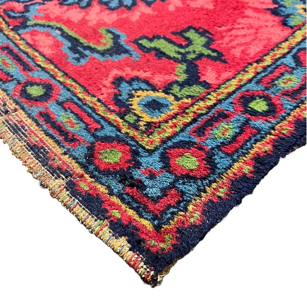 Loper rood/blauw