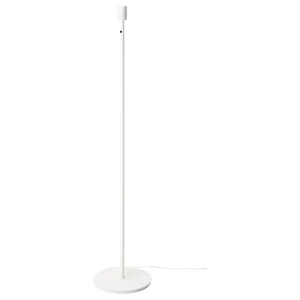 Staande lamp 130cm wit