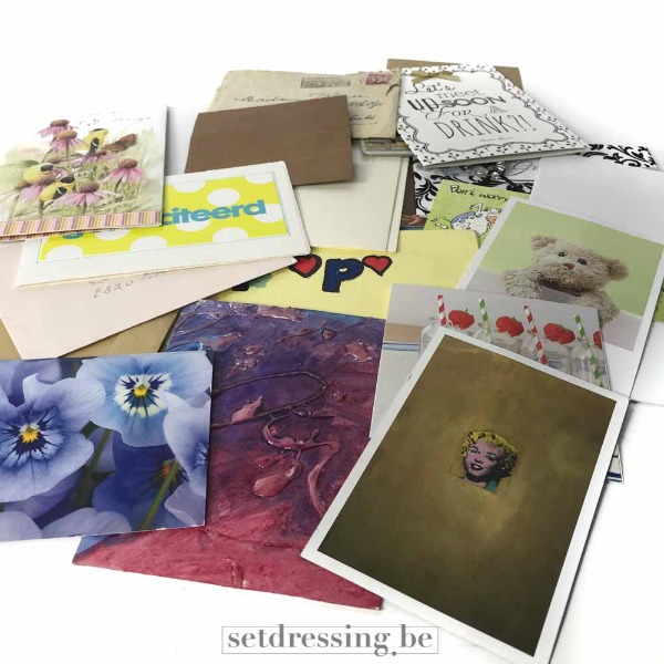 Collection of postcards and letters