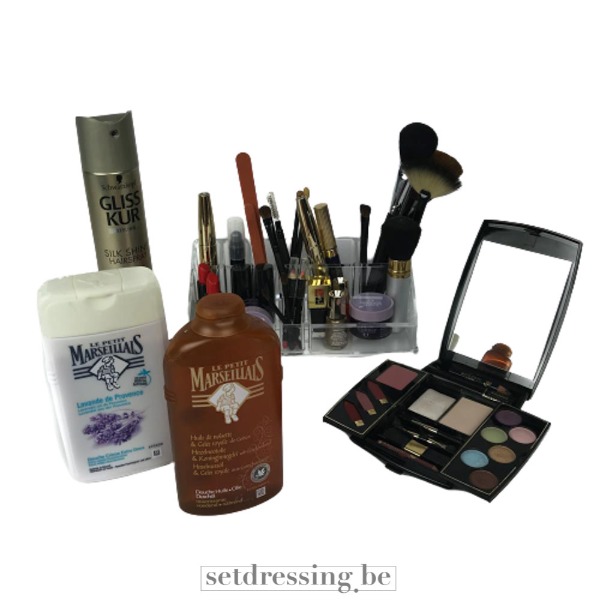 Verzorging set vrouw luxe