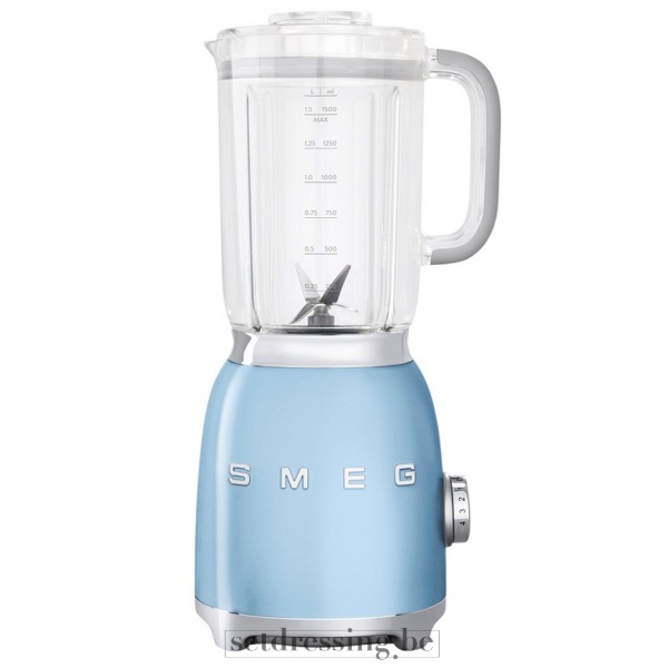 Smeg blender 40cm lichtblauw