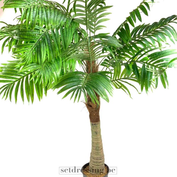 Palmboom kunstplant 250cm groen