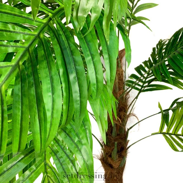 Palmboom kunstplant 250cm groen