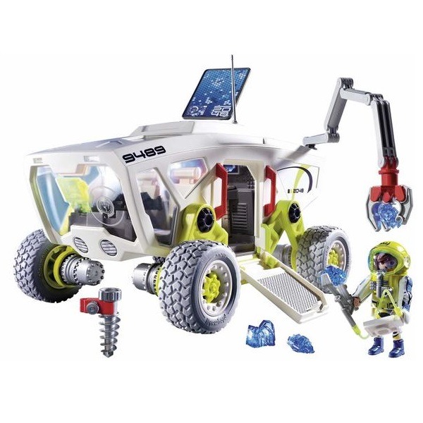 Playmobil ruimtewagen wit