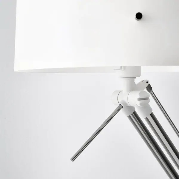 Staande lamp 155cm chroom