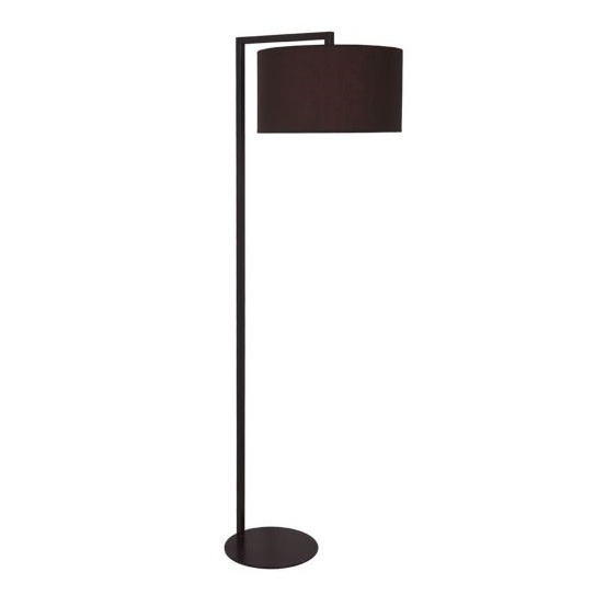 Staande lamp 160cm zwart rekwisieten verhuur