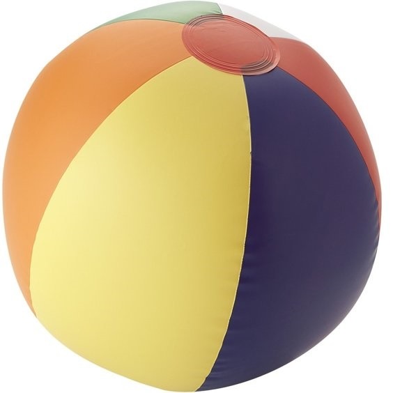 Strandbal 30cm met verschillende kleuren