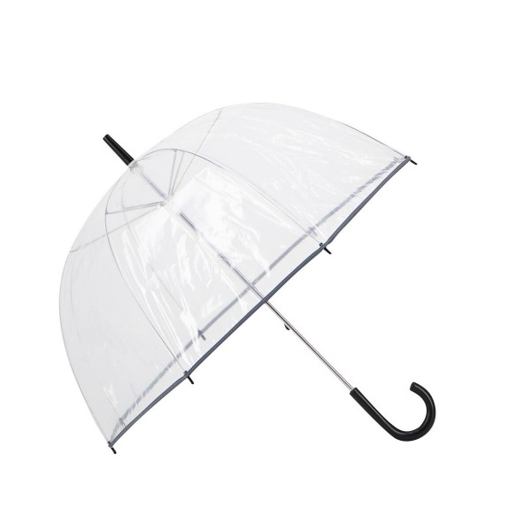 Paraplu 85cm transparant