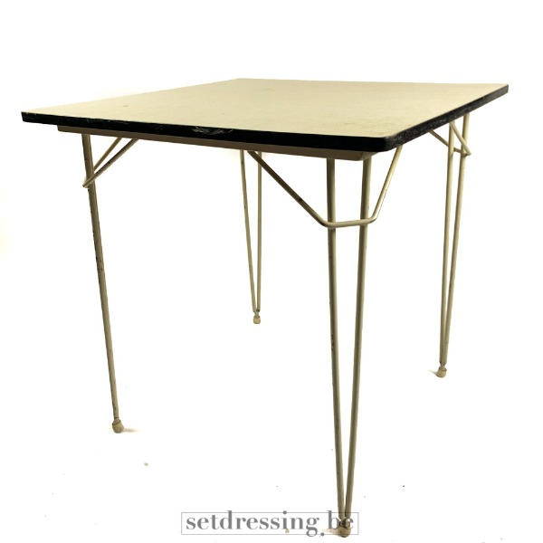 Vintage design keukentafel Willy Van Der Meeren