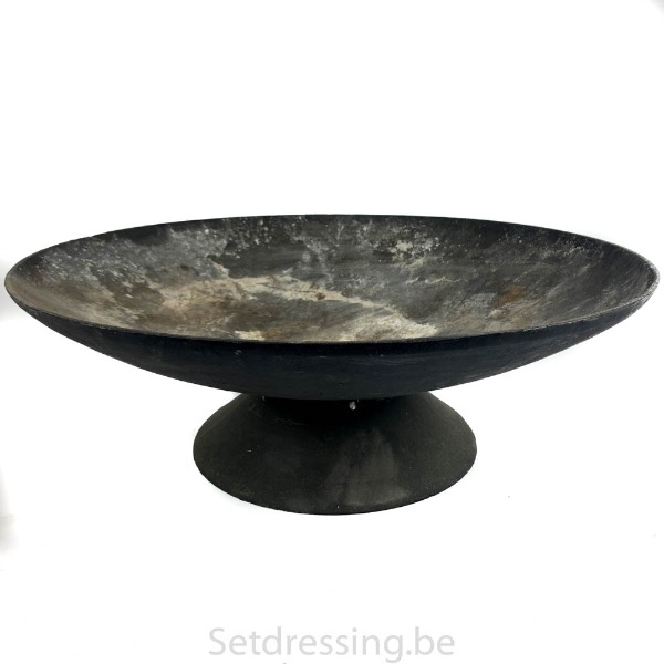Fire bowl 59cm black