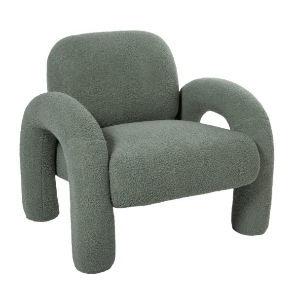 Sofa 74cm green
